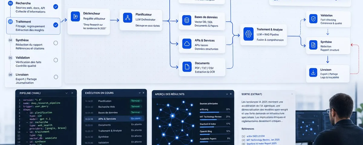 Illustration : Le dernier examen de l’Humanité : Deep Research d’OpenAI atteint un s