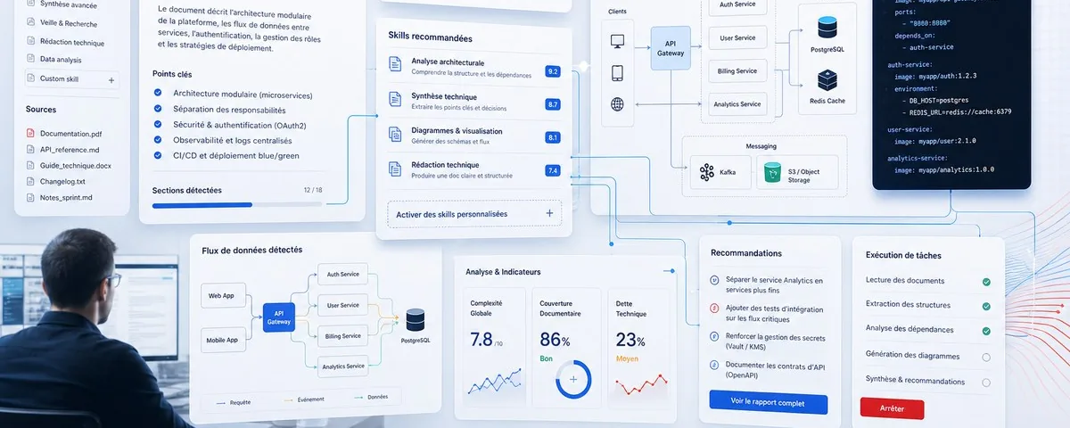 Illustration : Comment savoir quelle skill choisir dans Claude Le site c'est skills