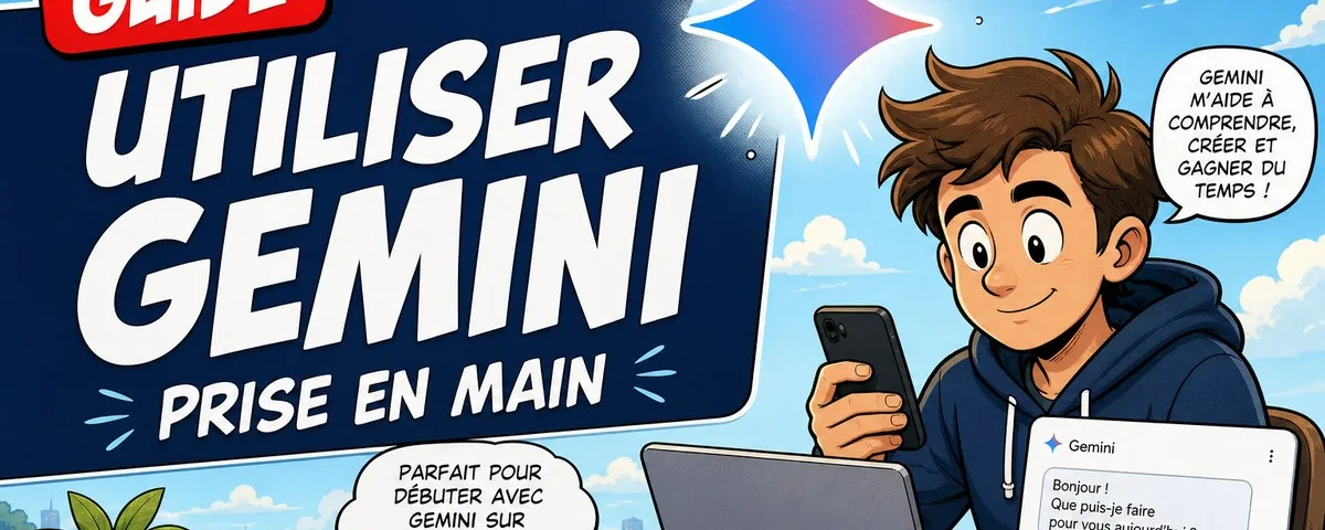Illustration : Comment utiliser Gemini l'intelligence artificielle de Goo