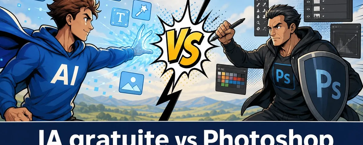Illustration : Cette IA gratuite remplace Photoshop : GoogleAI Studio avec Gemini 2