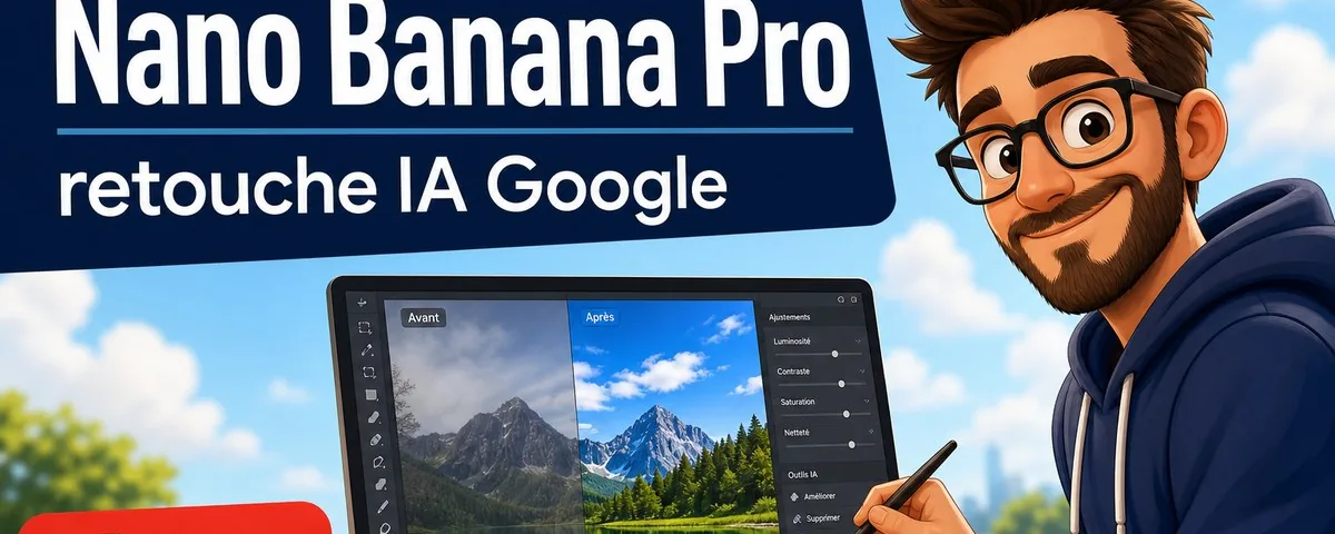 Illustration : Comment utiliser Nano Banana pro : la meilleure plateforme La nouvell