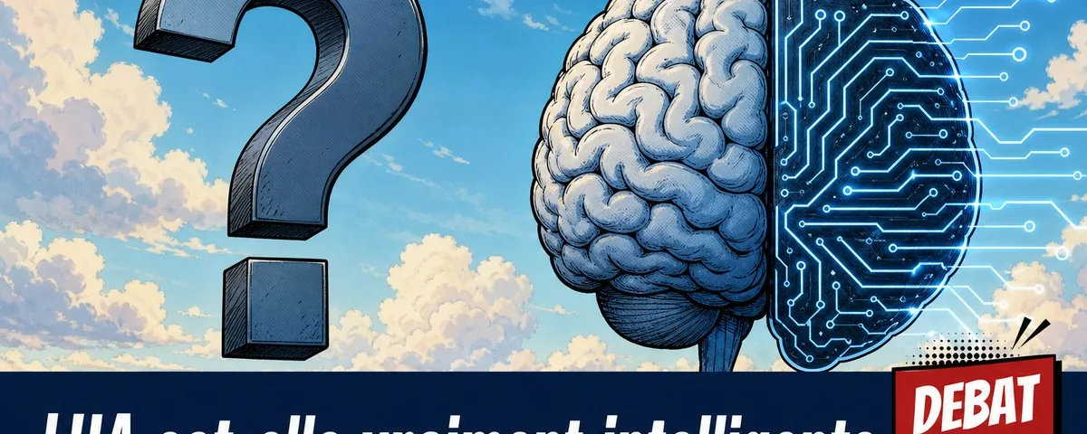 Illustration : L’intelligence artificielle est-elle vraim