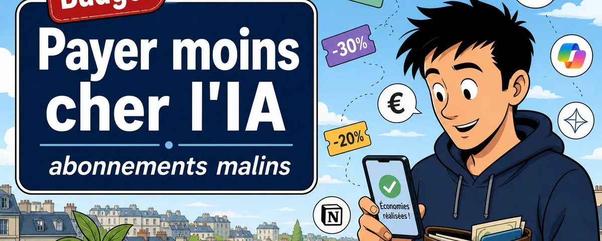 Illustration : Comment payer moins cher les abonnements à des outils d'intelligence