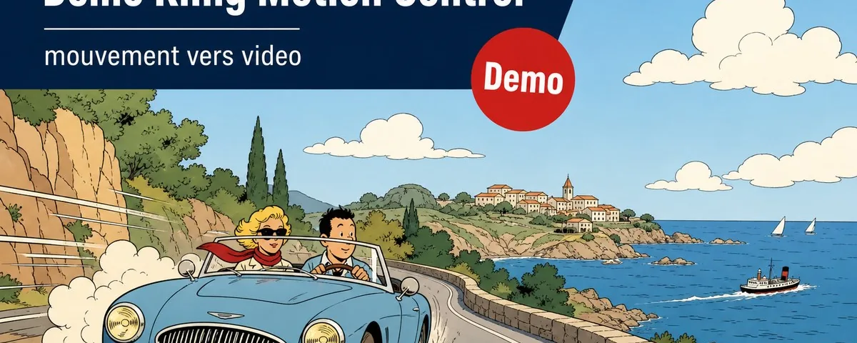 Illustration : Démo : Kling motion control Et encore j'ai pas pris le temps de chan