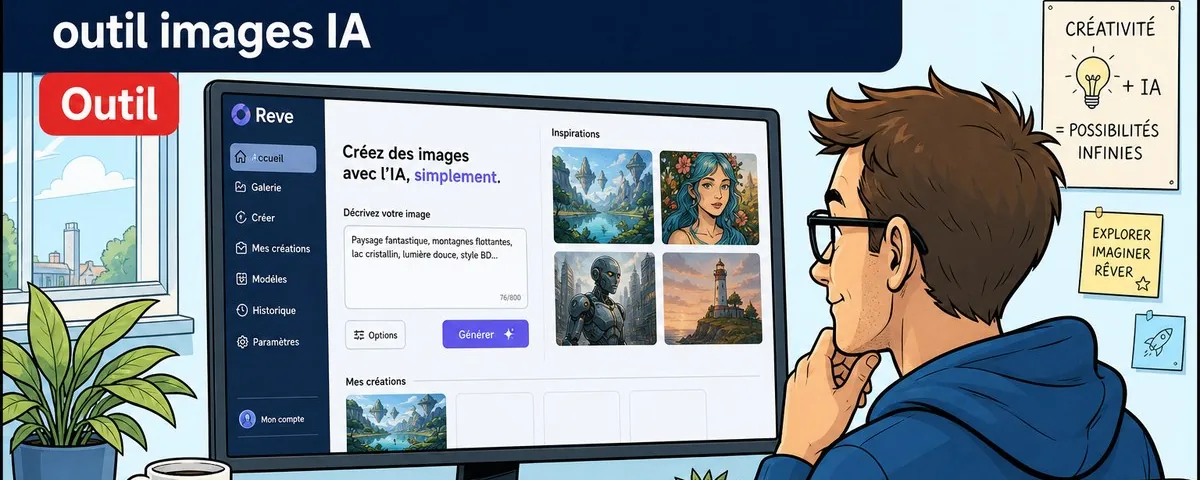 Illustration : Comment accéder et utiliser Reve
