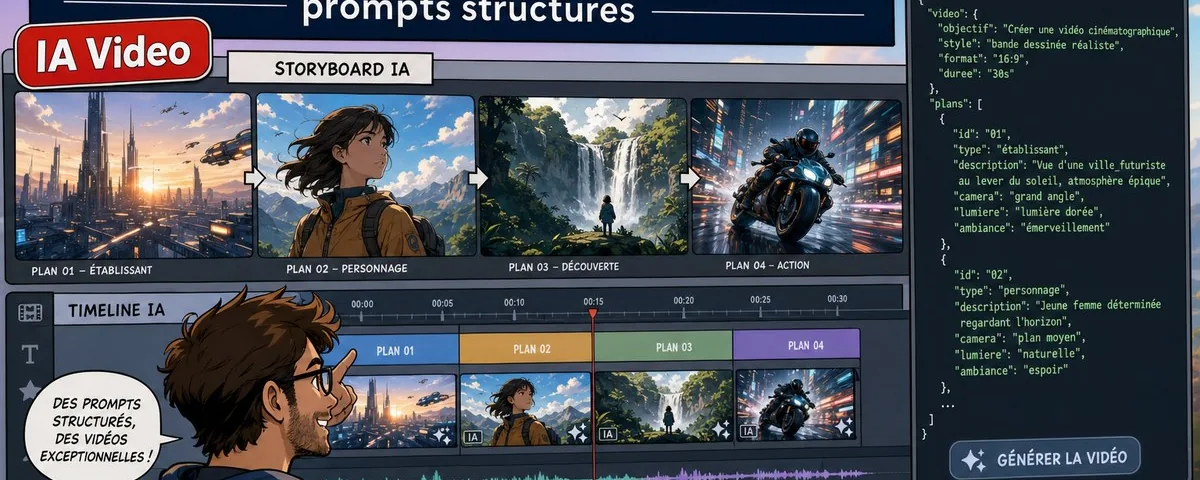 Illustration : Comment générer des vidéos IA de meilleure qualité en utilisant
