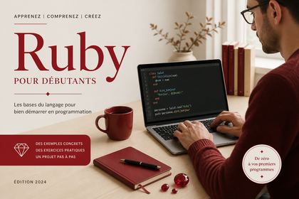 Couverture — Ruby — Les bases