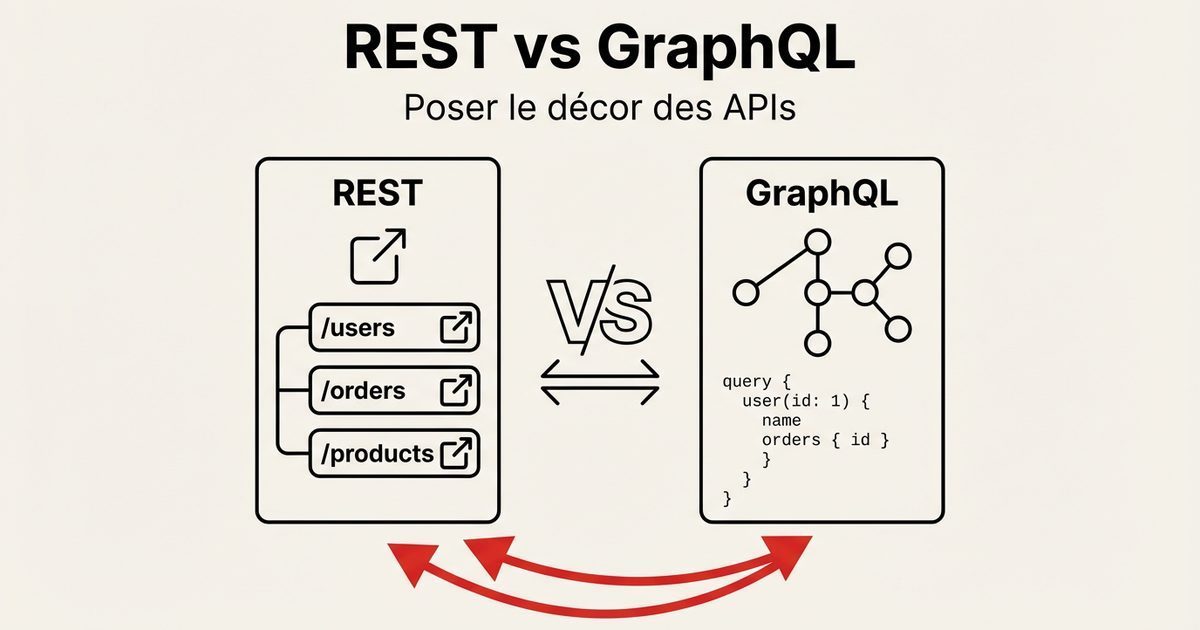 APIs web : REST vs GraphQL, poser le décor