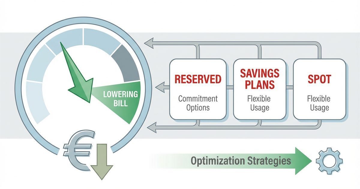 Optimisation des coûts AWS : Reserved, Savings Plans, Spot et bonnes pratiques