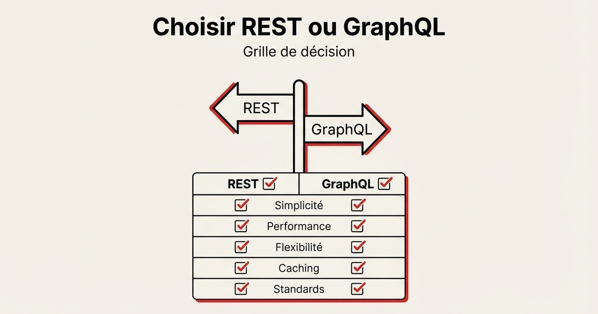 Comment choisir entre REST et GraphQL (ou mixer les deux)