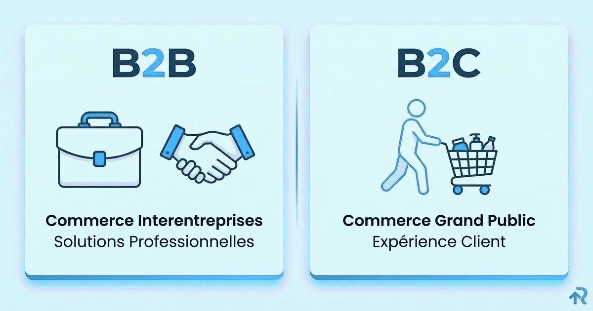 Communication B2B vs B2C : adapter message et canaux