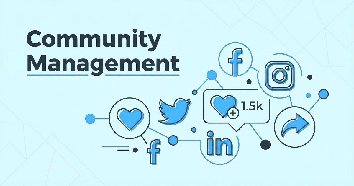 Reseaux sociaux et community management : animer et engager