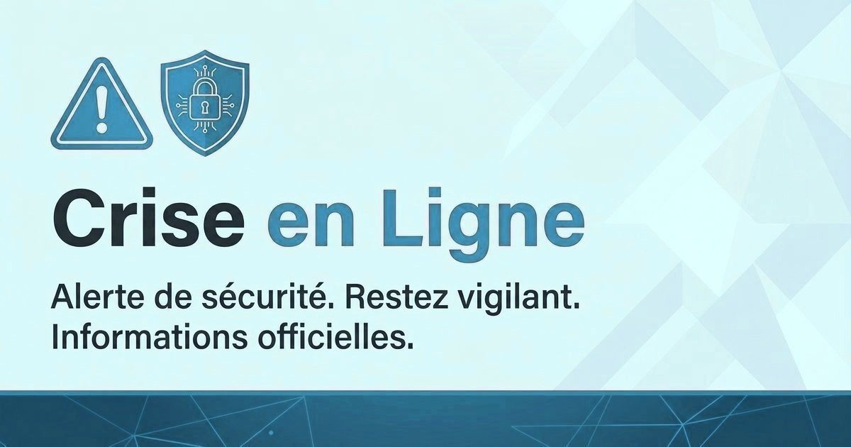 Communication de crise en ligne : reagir et proteger l'image