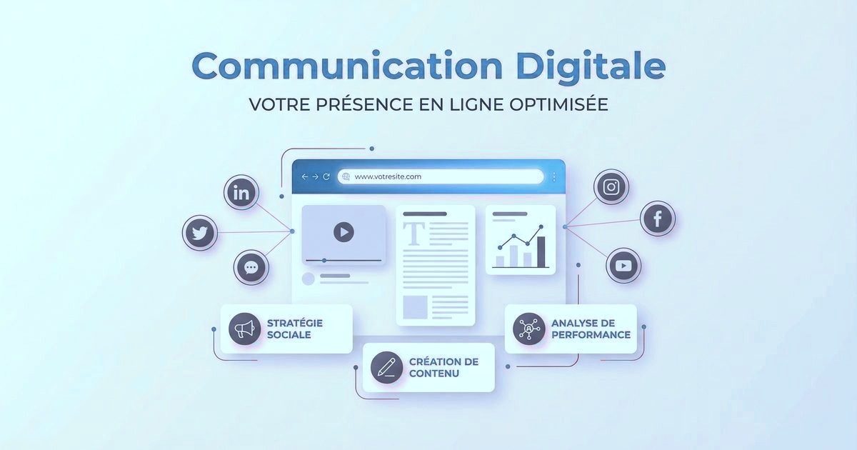 Communication digitale : presence et coherence en ligne