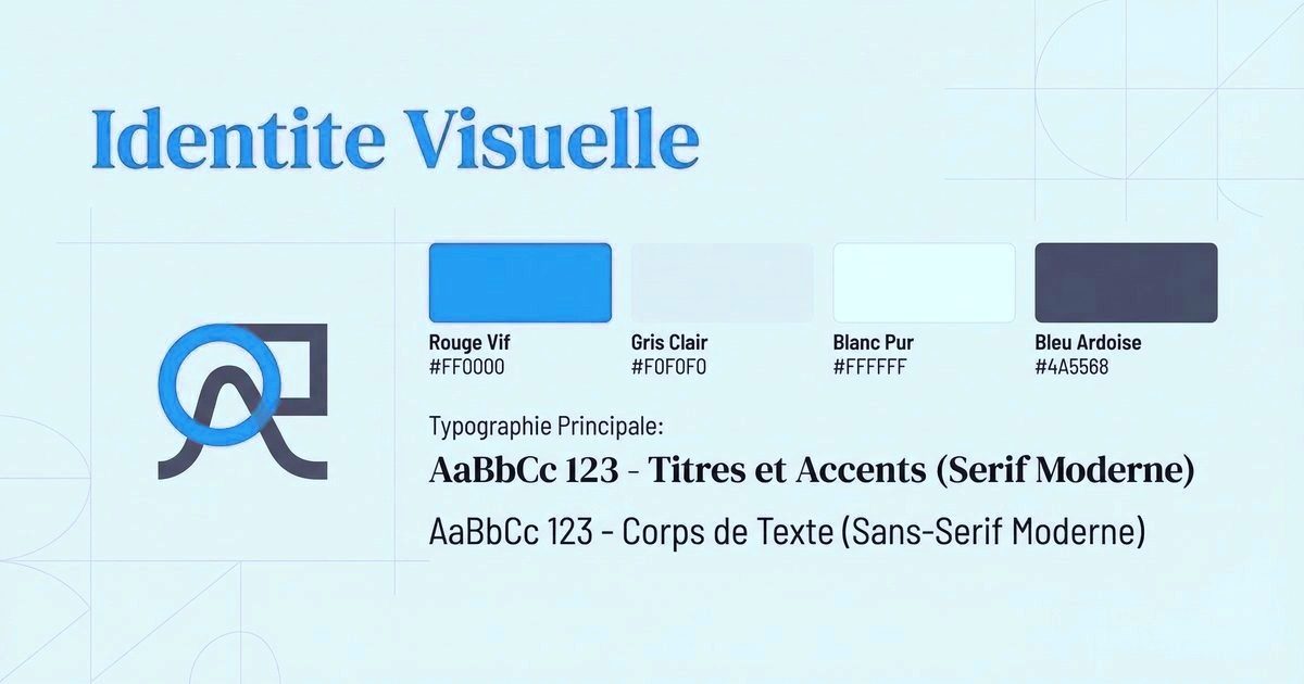 Identité visuelle et charte graphique : cohérence de ta communication