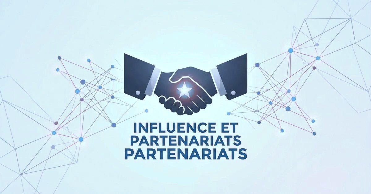Communication et influence : partenariats et ambassadeurs