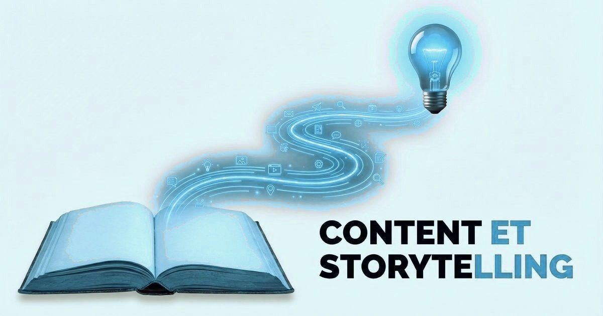 Content et storytelling : raconter pour marquer les esprits