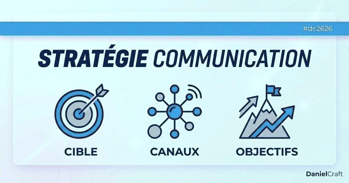 Communication : stratégie, objectifs et canaux