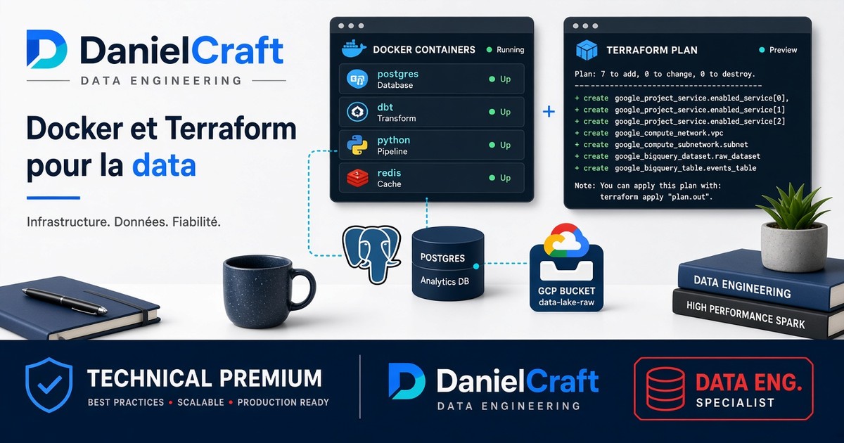 Docker et Terraform : lab local + infra cloud