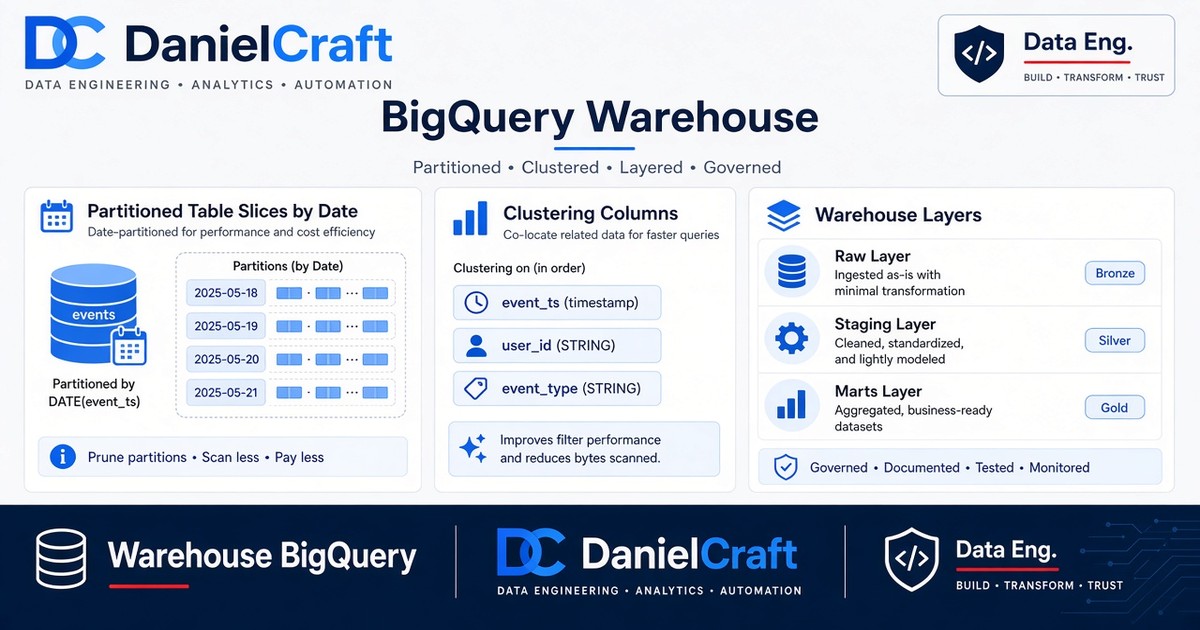 BigQuery : l'entrepôt pour analyser