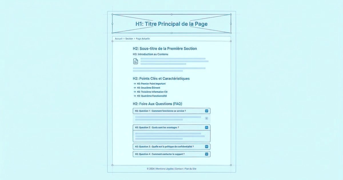 GEO et contenu : structure, formats et checklist rédactionnelle