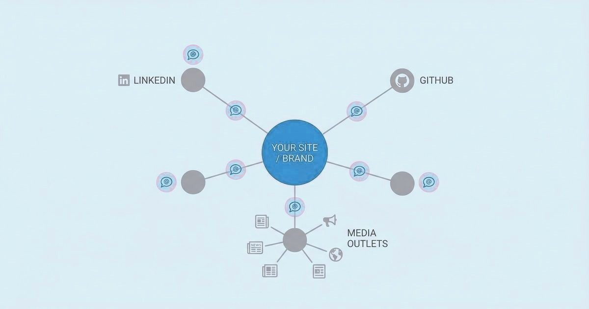 GEO hors-site : mentions, autorité et empreinte web