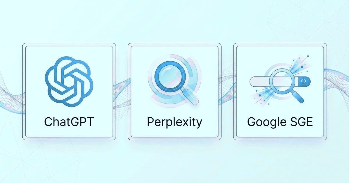 Optimiser pour ChatGPT, Perplexity et Google SGE