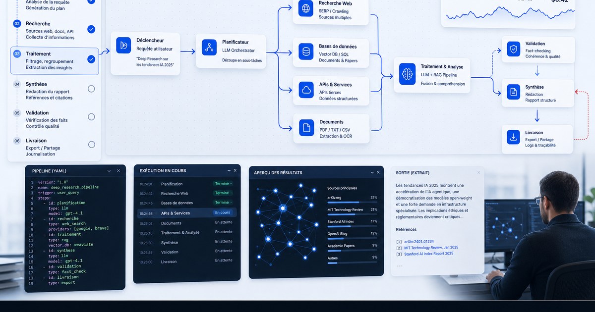 Le dernier examen de l’Humanité : Deep Research d’OpenAI atteint un s