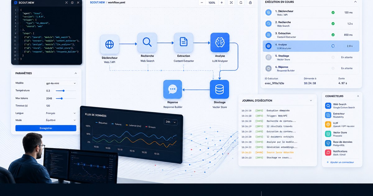 Nouvel agent IA gratuit : Scout.new Il est aussi bon que Genspark et