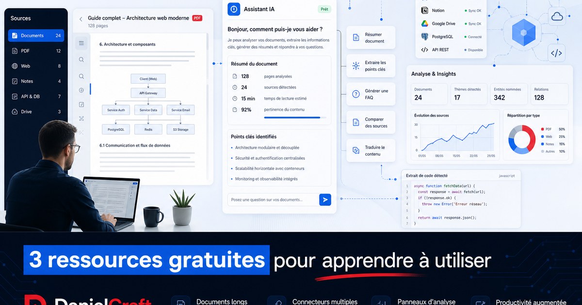 3 ressources gratuites pour apprendre à utiliser Claude 1. Anthropic