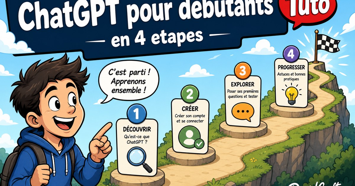 Comment utiliser ChatGPT pour les débutants en 4 étapes si