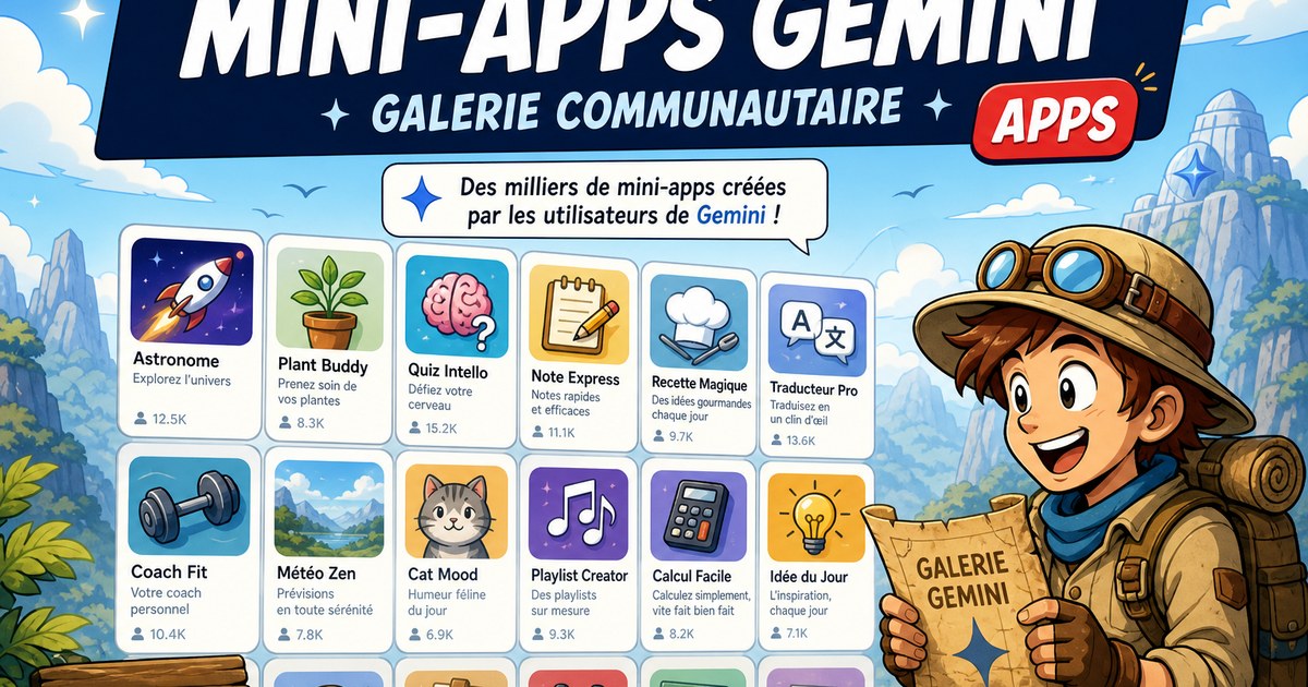Comment accéder à des milliers de mini applications créées par les ut