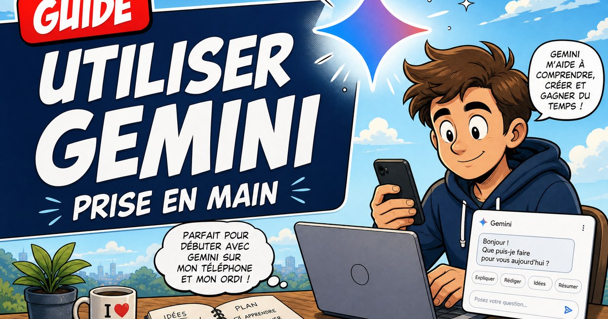 Comment utiliser Gemini l'intelligence artificielle de Goo
