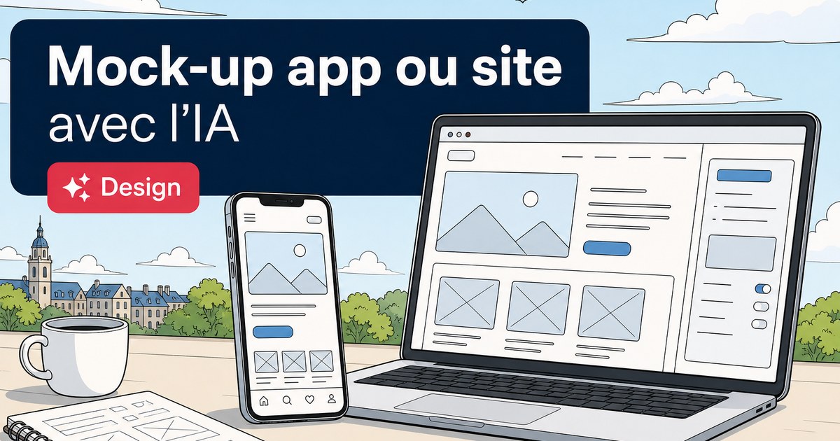 Comment créer le mock up d'une application ou d'un site we