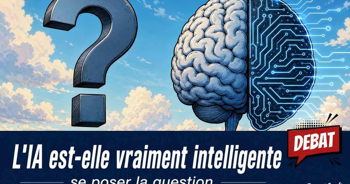 L’intelligence artificielle est-elle vraim