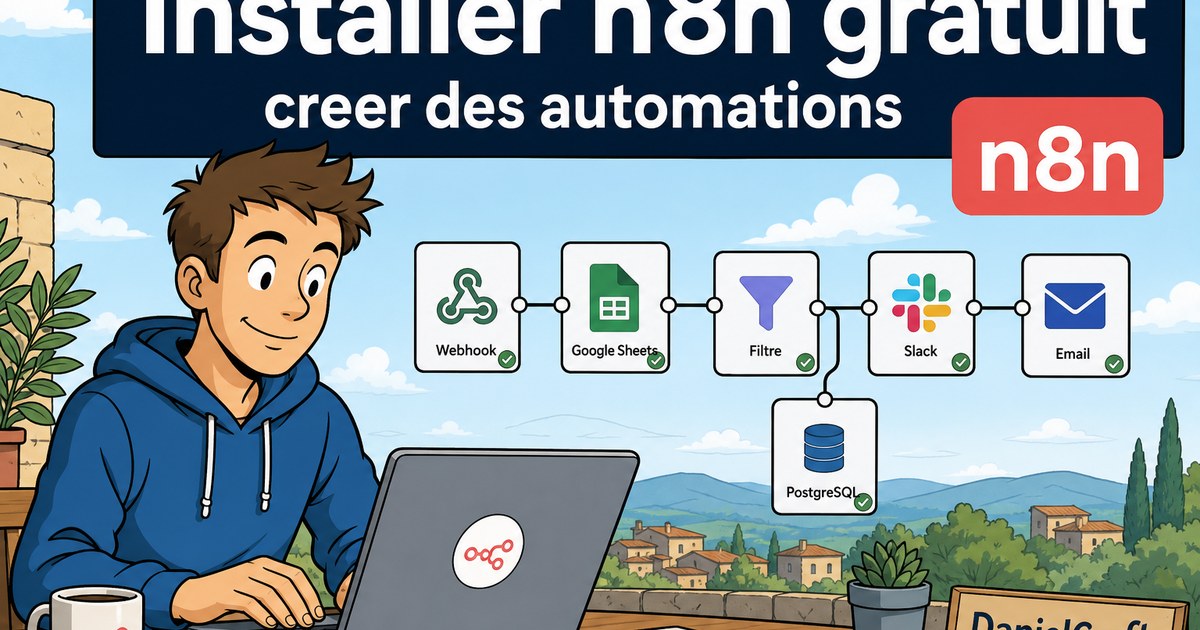 Comment installer n8n gratuitement pour créer vos automati