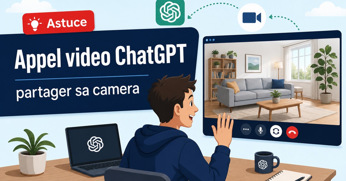 Comment passer un appel vidéo Chat