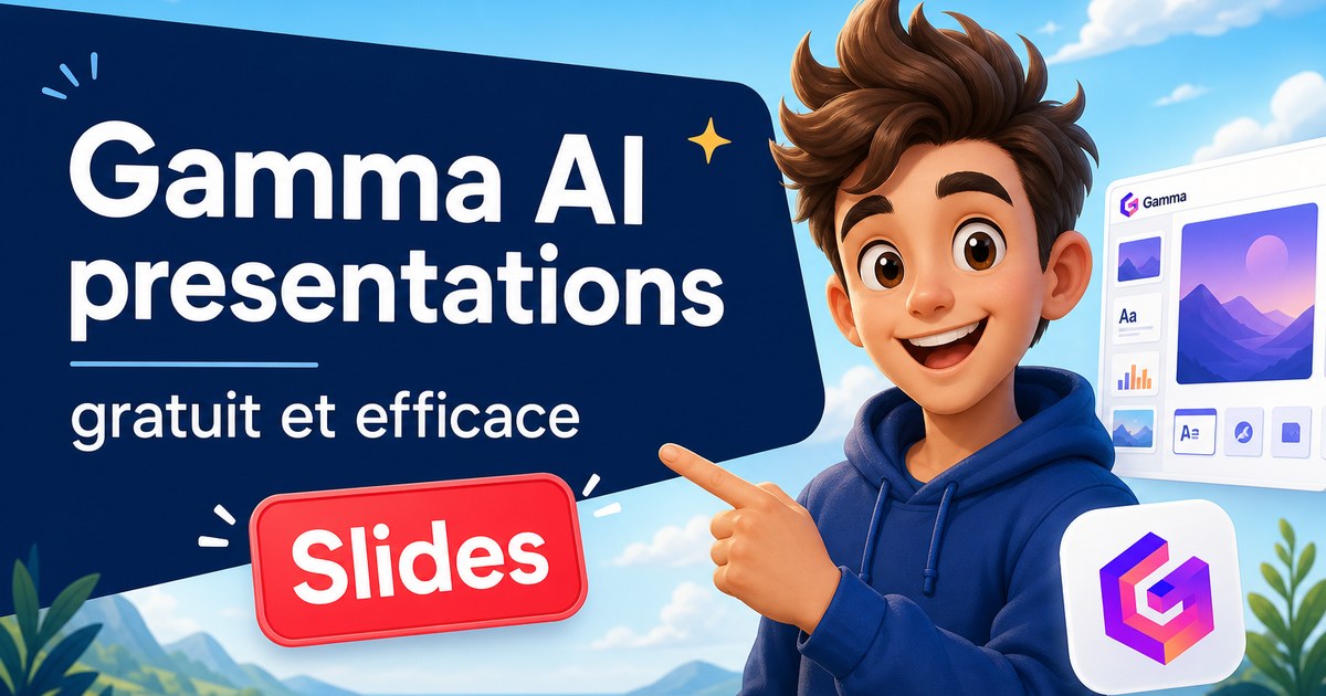 Gamma AI : meilleure IA gratuite pour créer des présentations powerpo