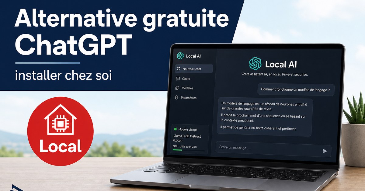 Comment installer une alternative gratuite à ChatGPT pour l'ut