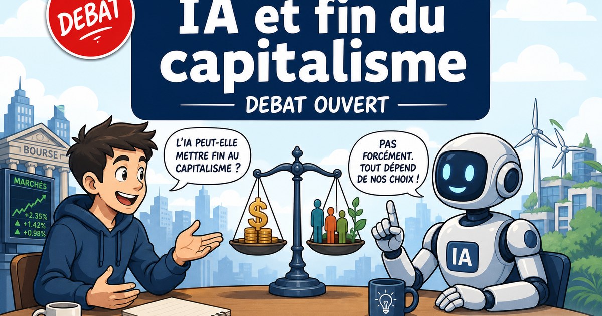 L'intelligence artificielle va-t-elle mener à la fin du capitalisme ?