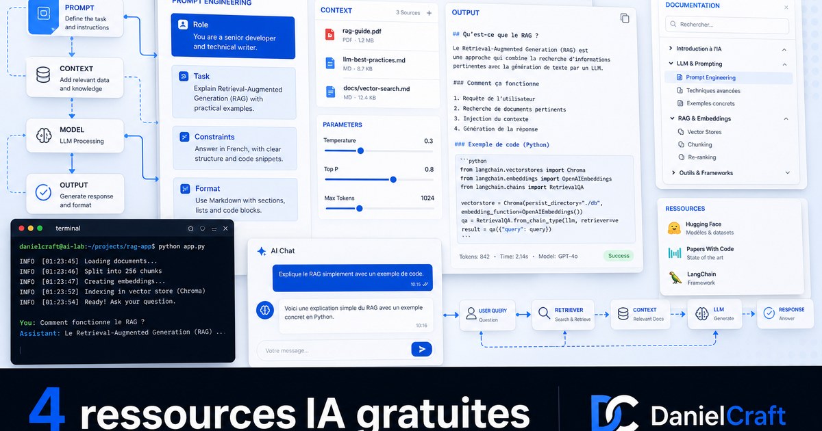 4 ressources IA gratuites pour vous former et mieux comprendre