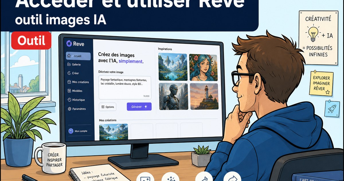 Comment accéder et utiliser Reve