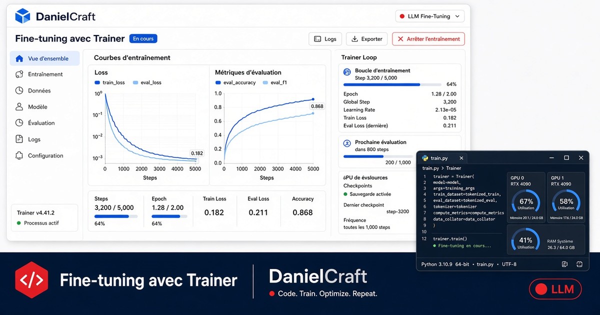 Fine-tuning : adapter un modèle à ton métier