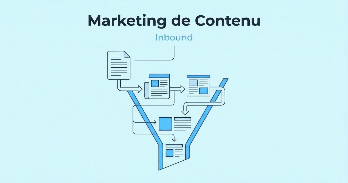 Marketing de contenu et inbound : attirer plutôt que pousser