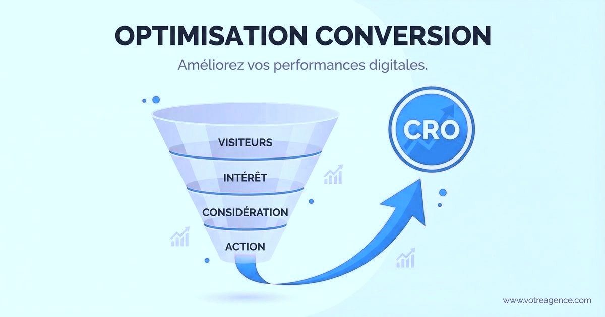 Optimisation du taux de conversion : CRO et UX