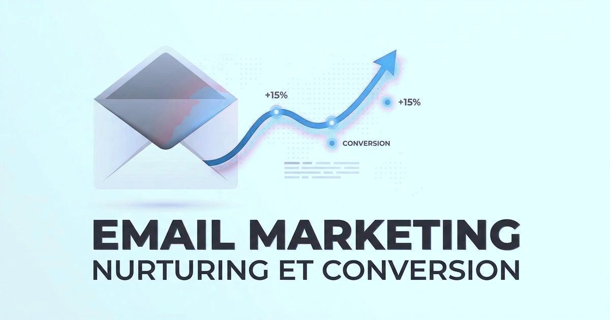 Marketing email : nurturing et conversion