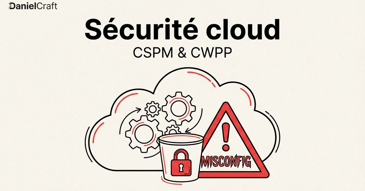 Sécurité cloud : CSPM, CWPP et erreurs de configuration