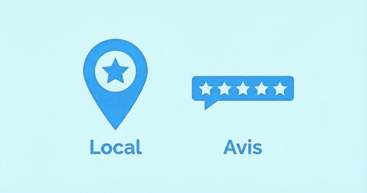 SEO local : Google Business, avis et visibilité géographique