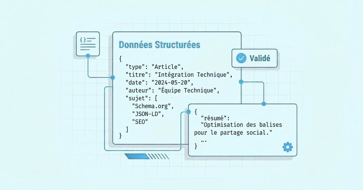 Schema.org et données structurées pour le SEO