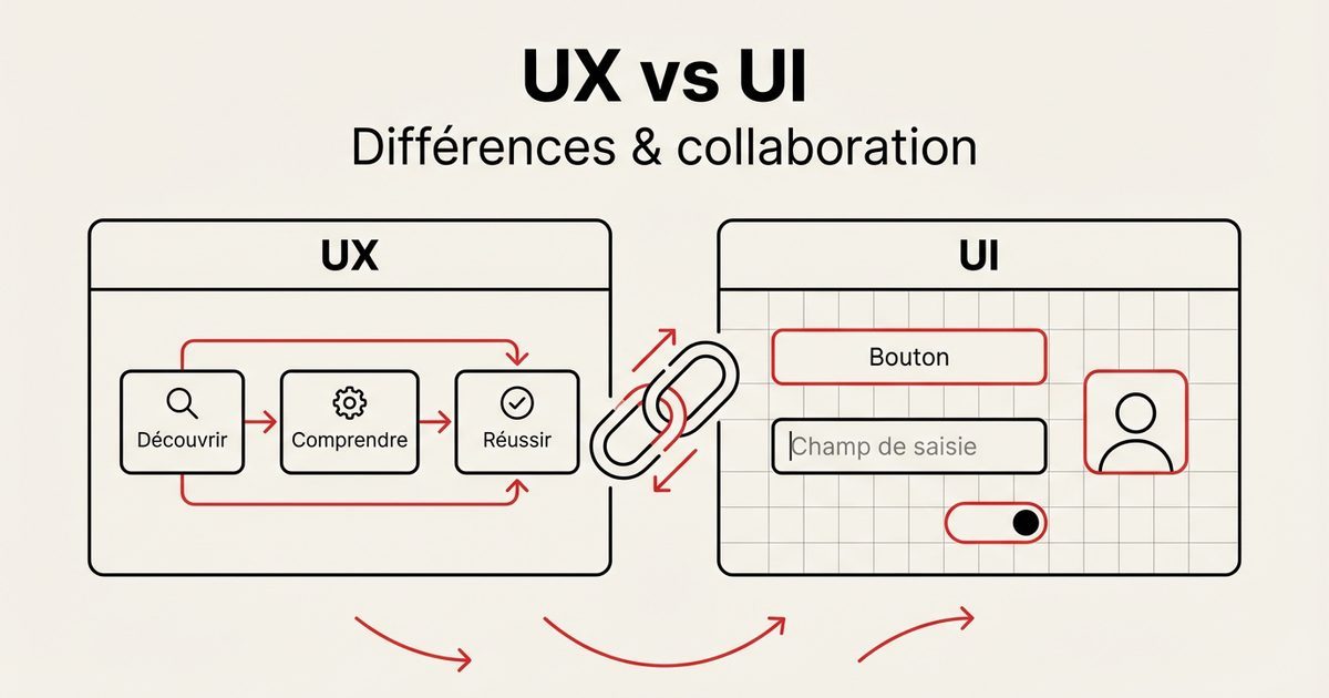 UX vs UI : différences, rôles et comment les faire marcher ensemble